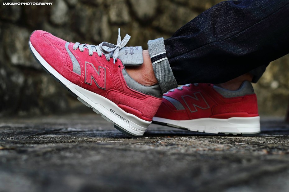 new balance 997 rose replica